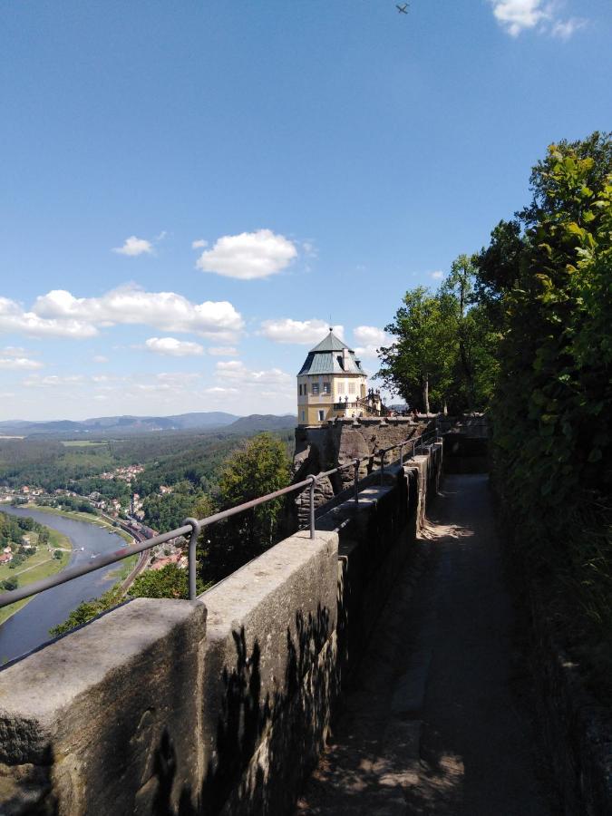 Landpension Haupt Sebnitz Esterno foto
