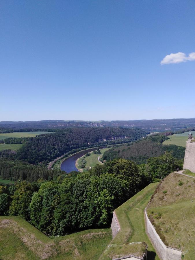 Landpension Haupt Sebnitz Esterno foto