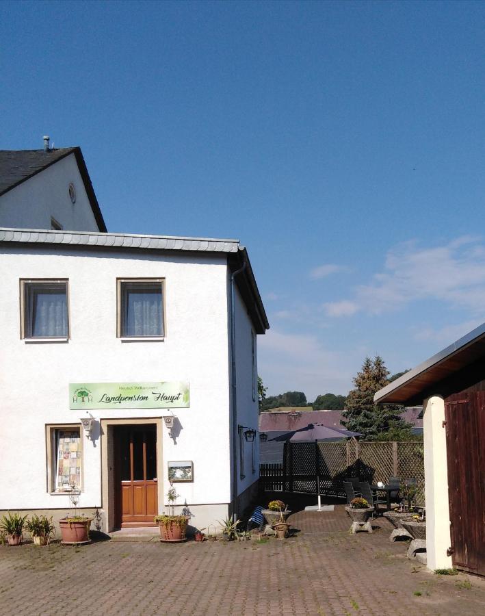 Landpension Haupt Sebnitz Esterno foto