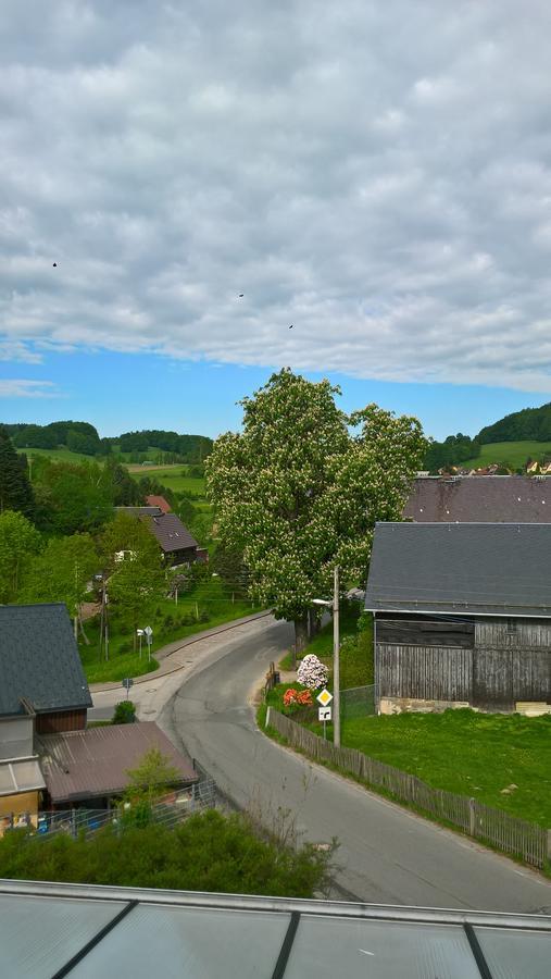 Landpension Haupt Sebnitz Esterno foto