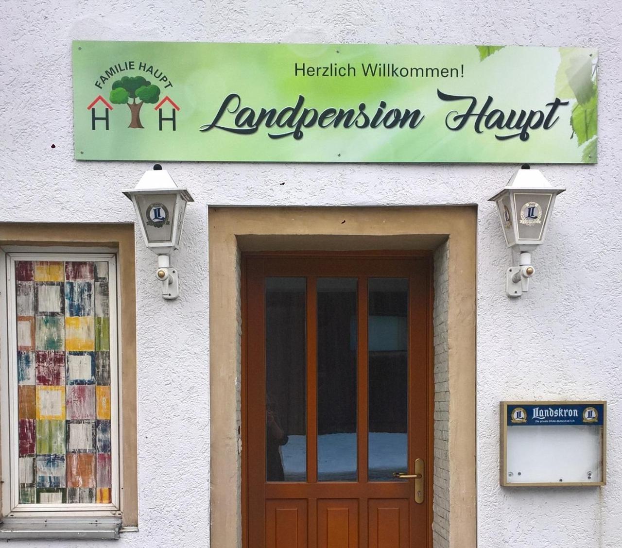 Landpension Haupt Sebnitz Esterno foto