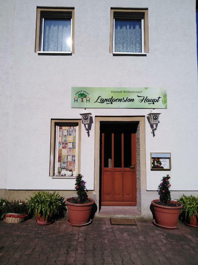 Landpension Haupt Sebnitz Esterno foto