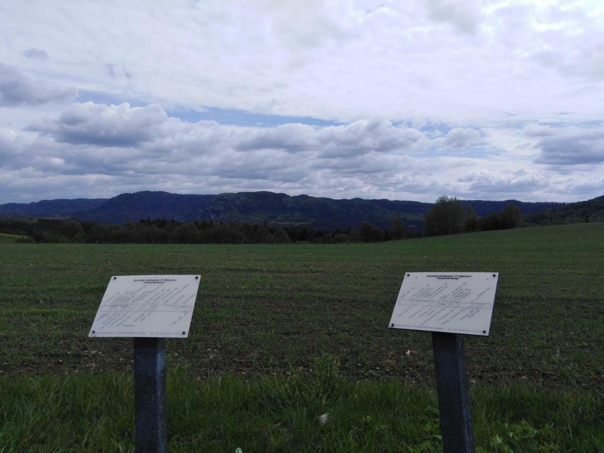 Landpension Haupt Sebnitz Esterno foto