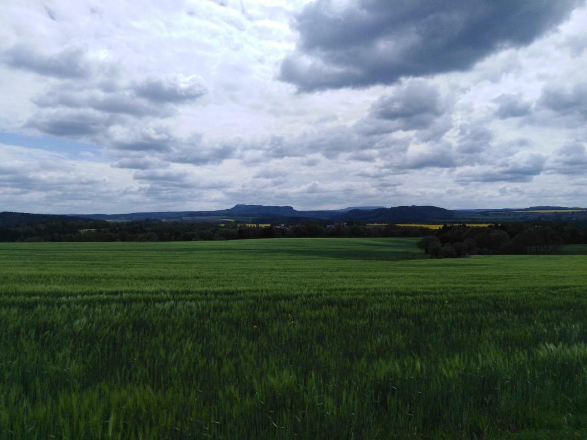 Landpension Haupt Sebnitz Esterno foto