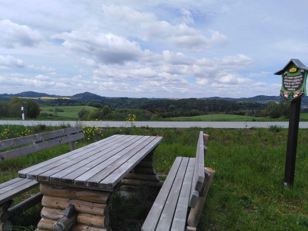 Landpension Haupt Sebnitz Esterno foto