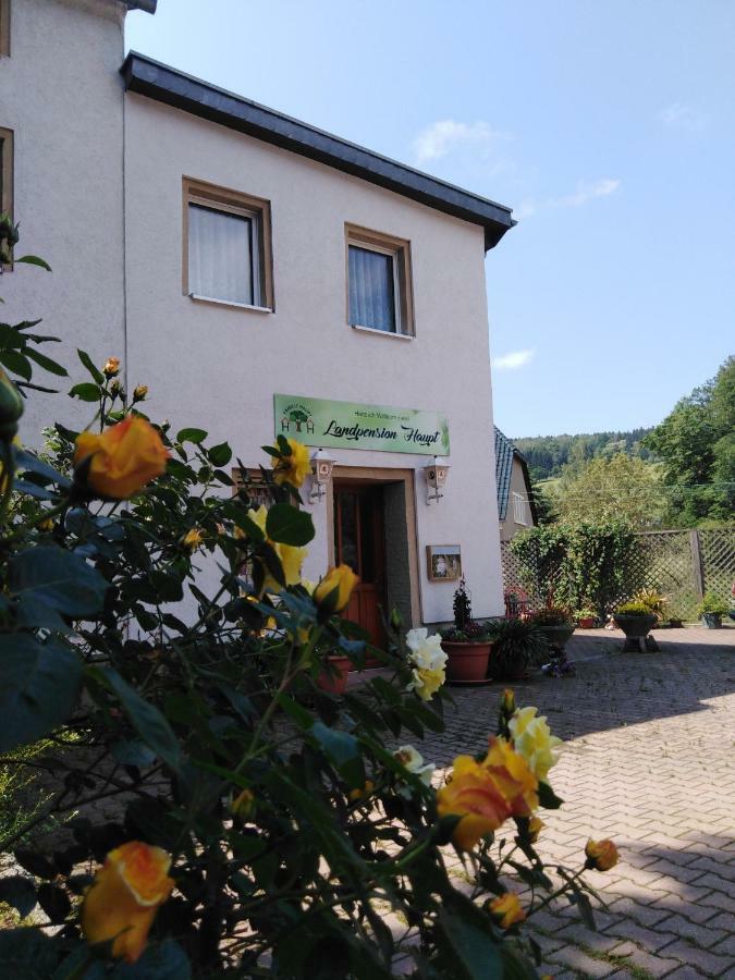 Landpension Haupt Sebnitz Esterno foto